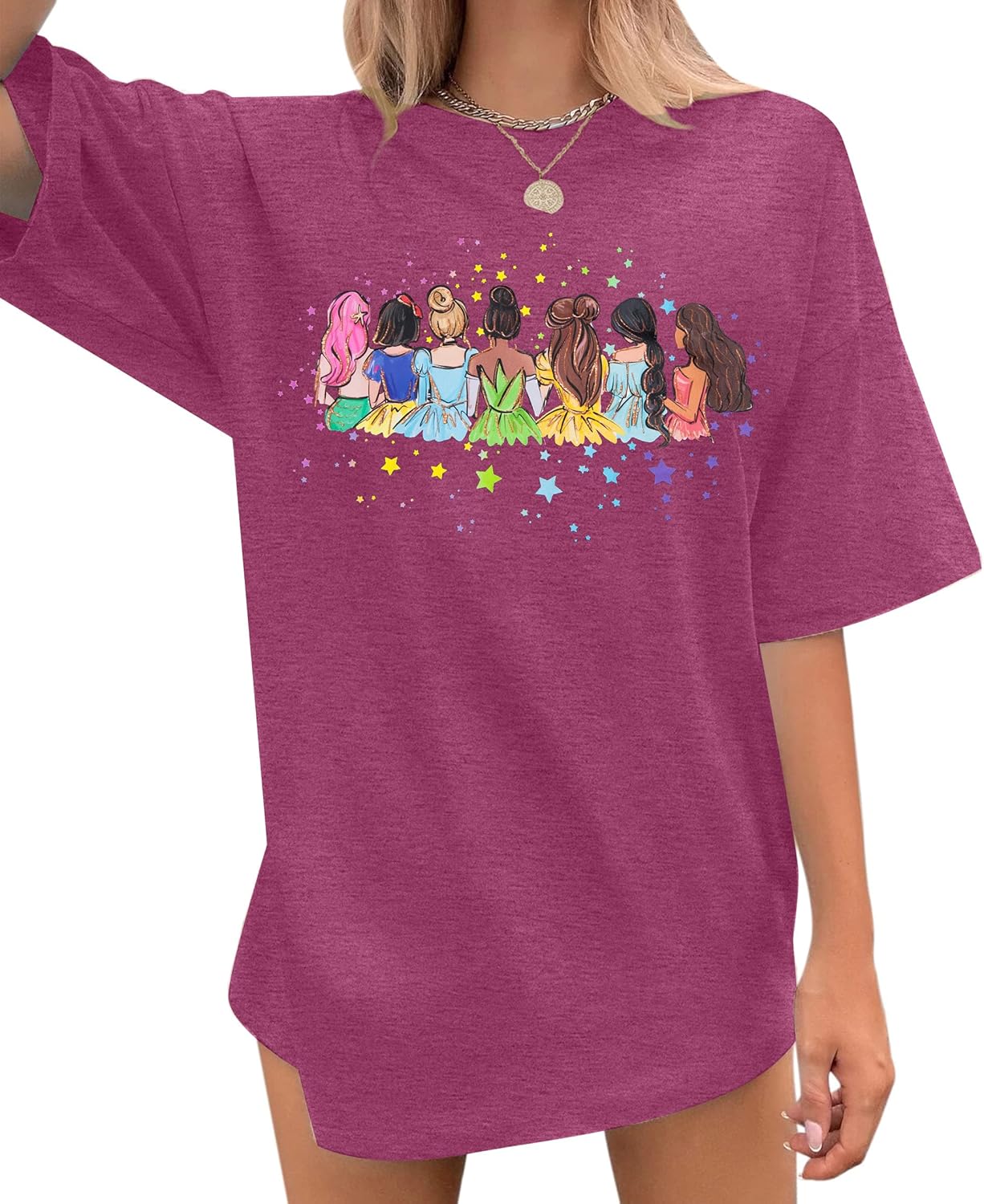 Magical Shirt for Women: Magic Kingdom Tshirt Princess Shirt Family Vacation Trip Tee