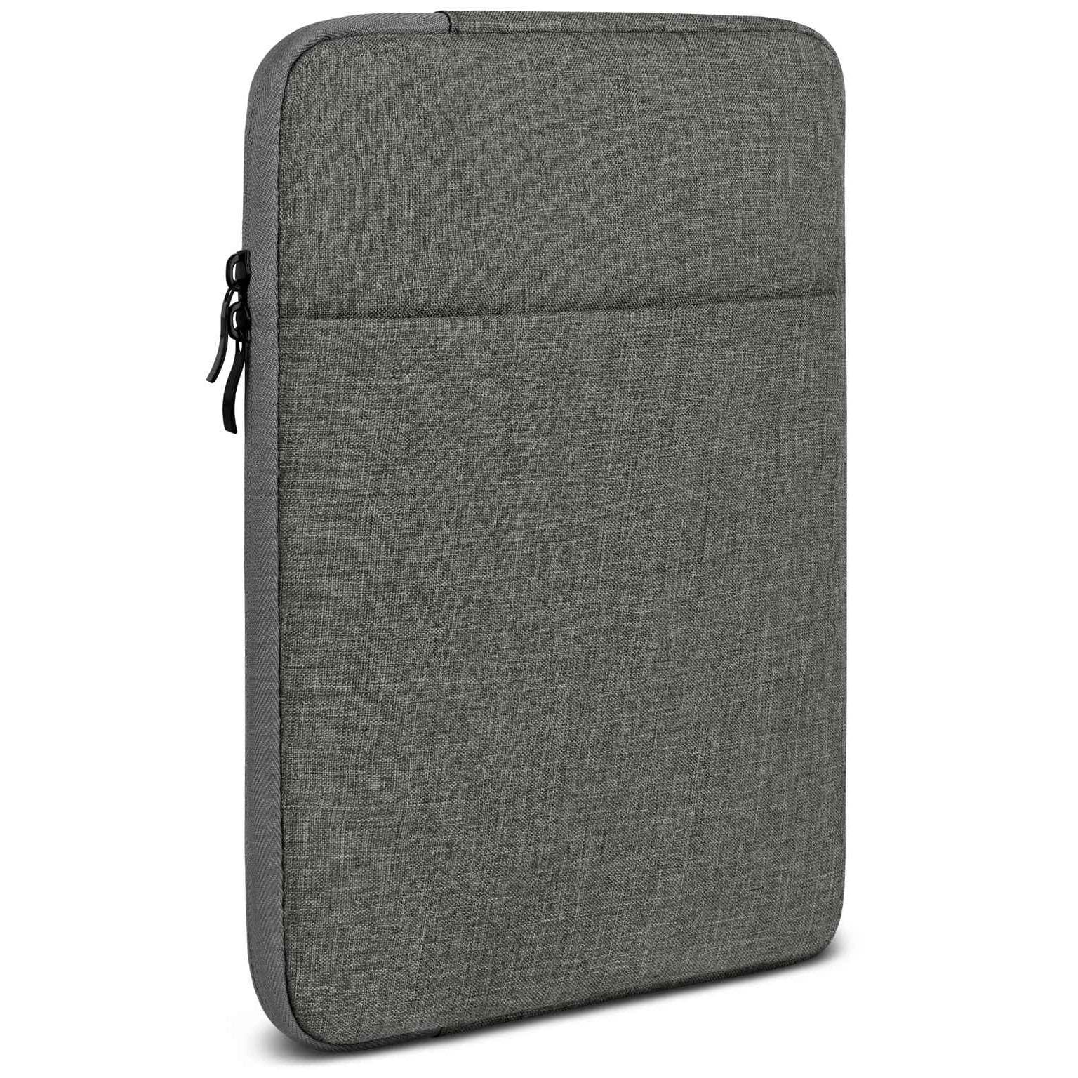 Funda para Microsoft Surface Laptop Go 2 maletín gris con compartimento 8