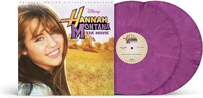 Hannah Montana: The Movie (Original Motion Picture Soundtrack)[Lavender Eco-Mix 2 LP] por Various Artists — capa do álbum