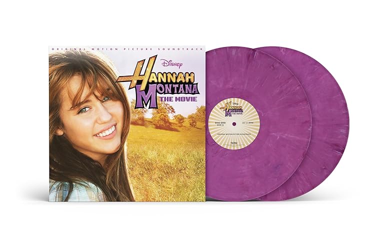 Hannah Montana: The Movie (Original Motion Picture Soundtrack) [Lavender Eco-Mix 2 LP]