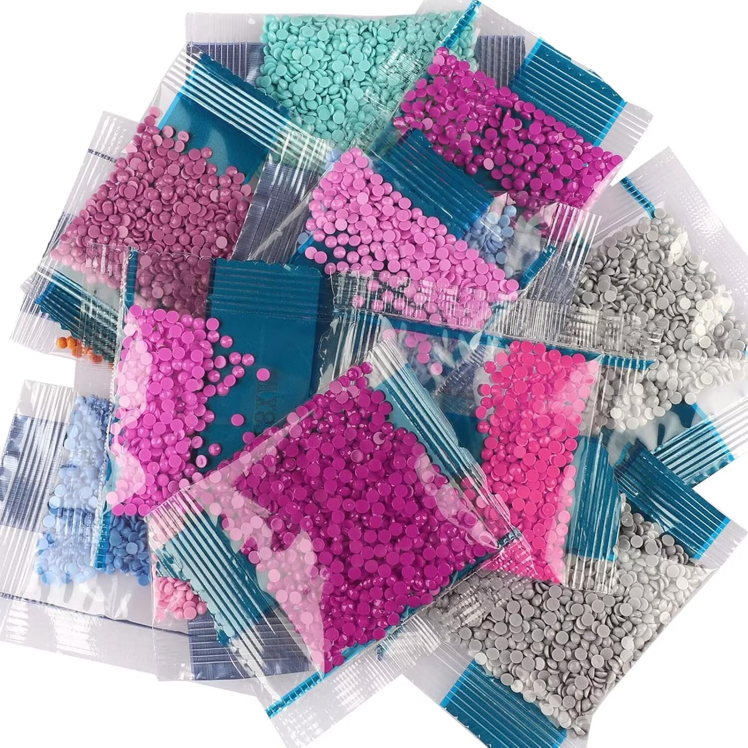 5D Diamant Painting Kits Erwachsene, Regentag Eiffelturm Diamant Painting Bilder für Anfänger Kinder, DIY Mosaikherstellung Stickerei Kreuzstich Home Wand Dekor, Geschenke für Frauen 80x110cm WO3W-838