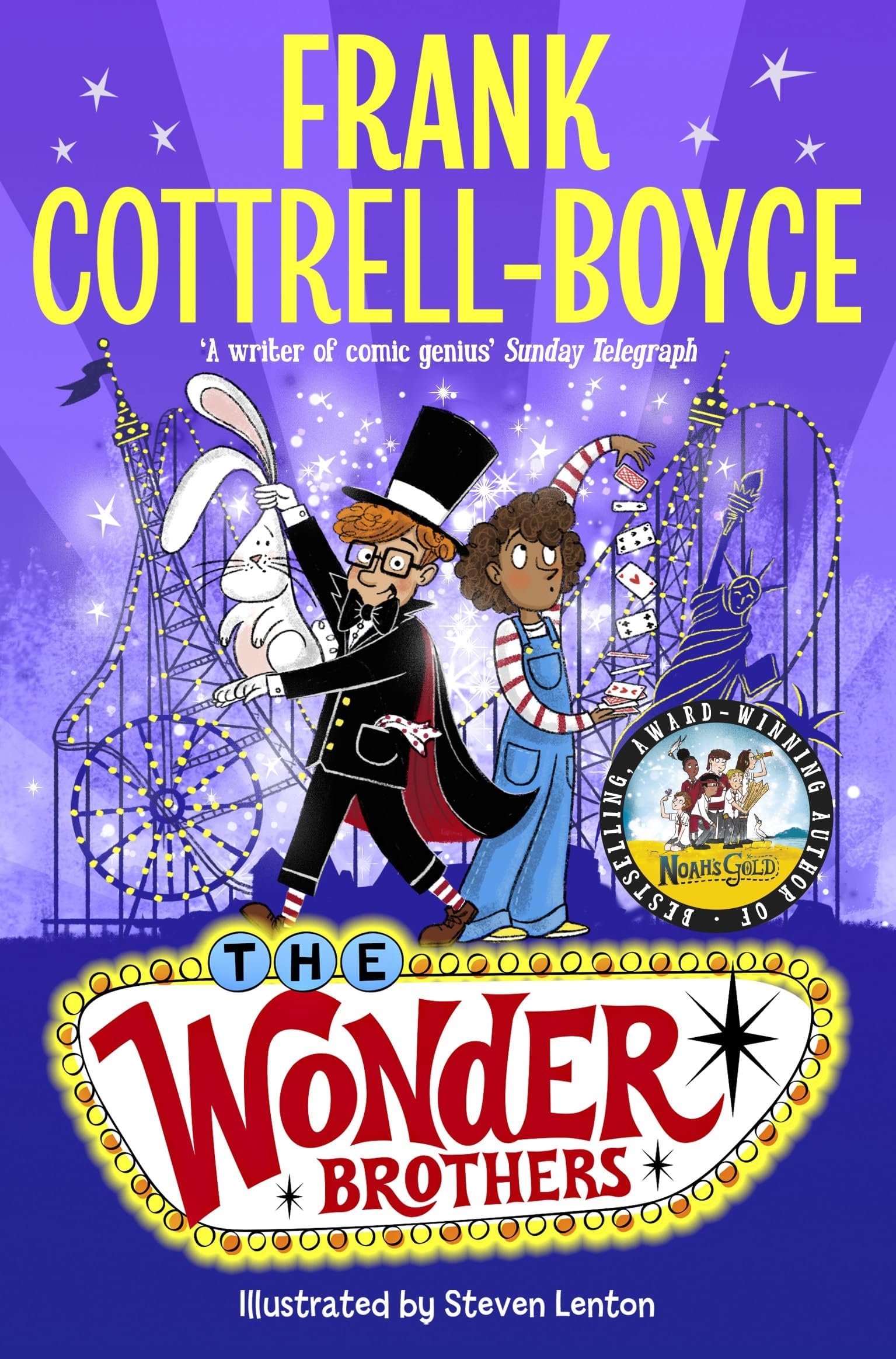 The Wonder Brothers: From the UK Children's Laureate 2024–2026