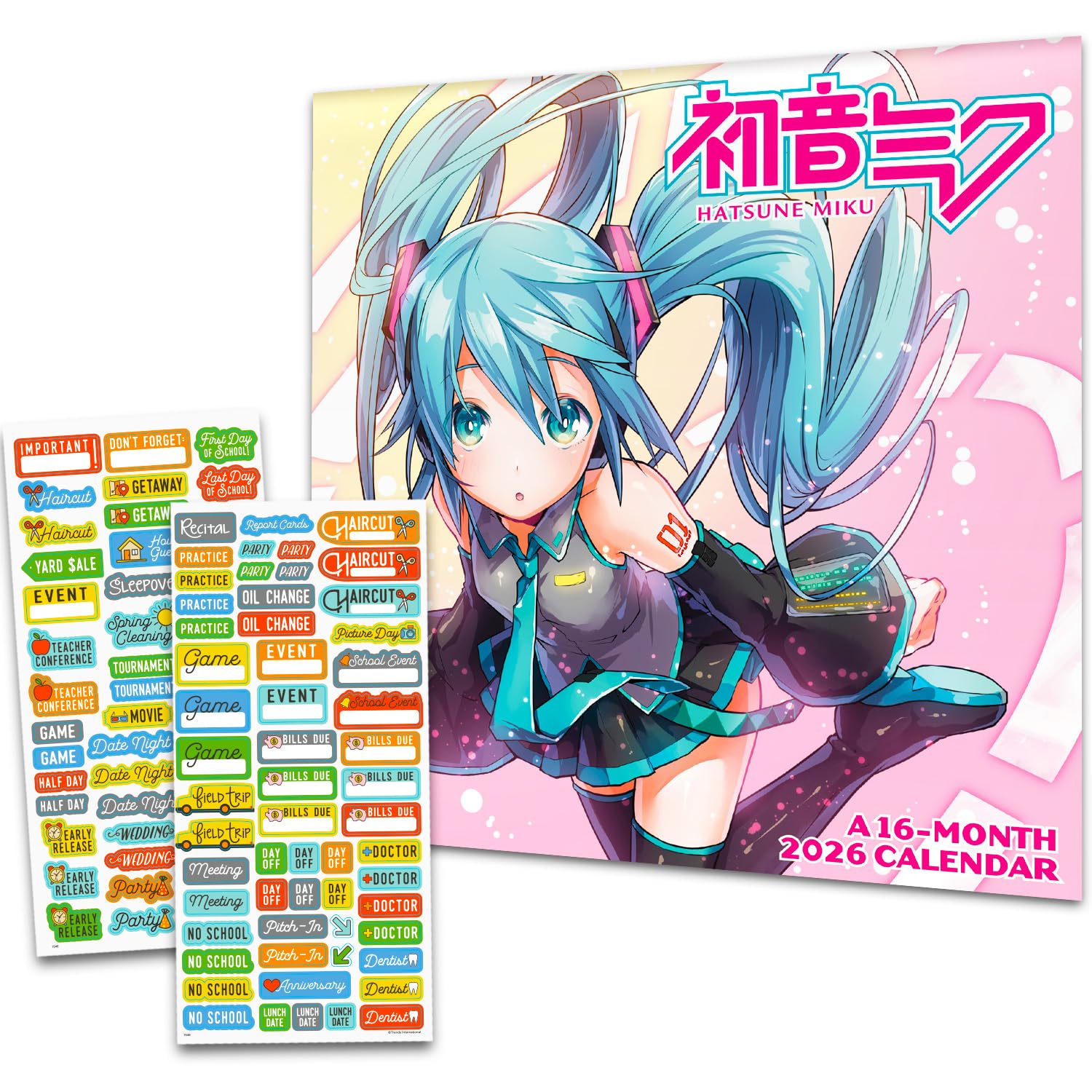 Buying Hatsune Miku Calendar 2026? Quick And Easy Online