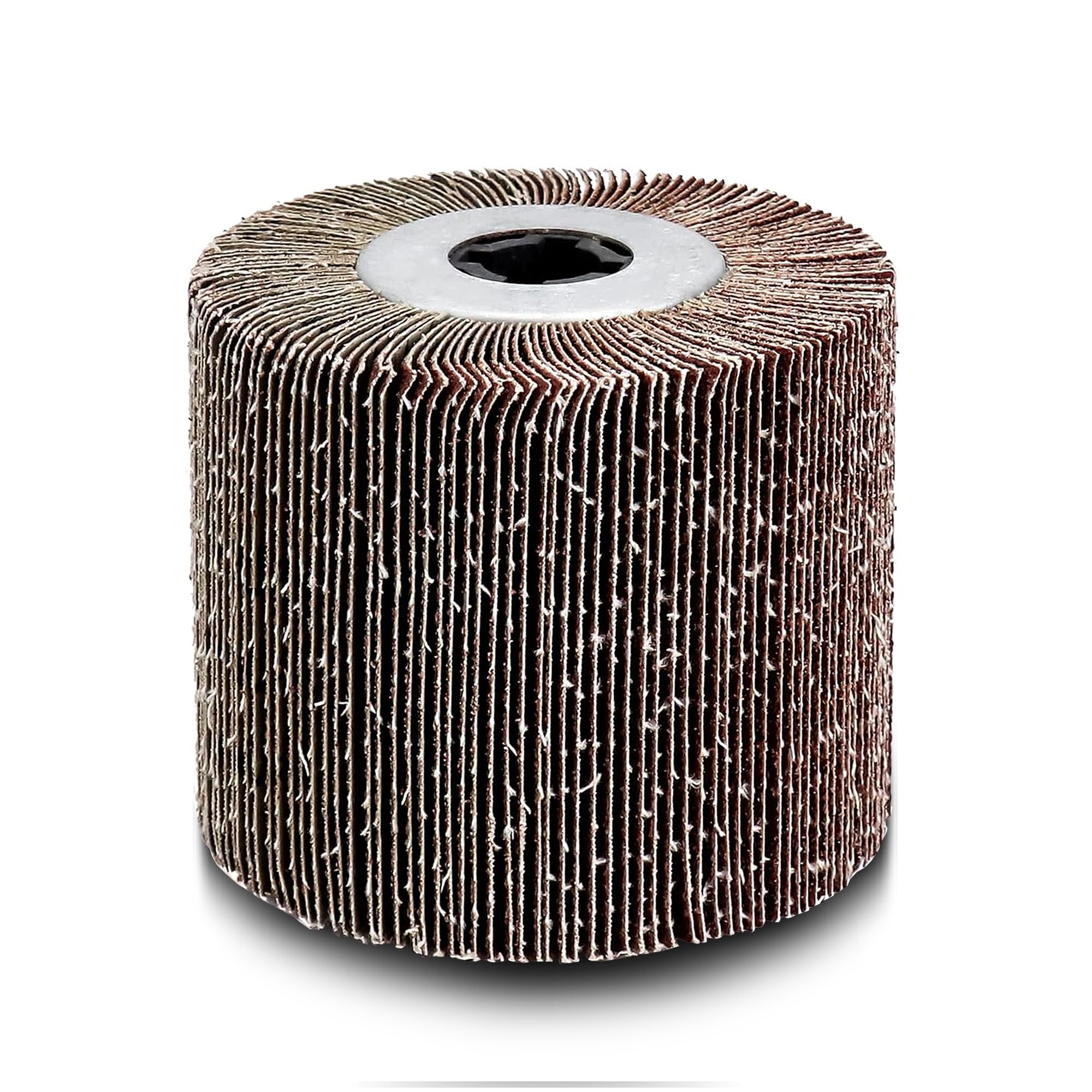 Flap Sanding Drum - 4.5" x 4" 60 Grit -1