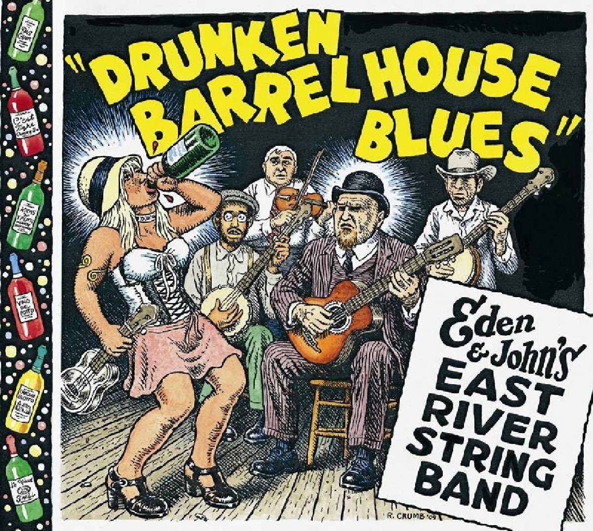 Drunken Barrel House Blues