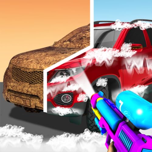 Power Wash Garage Simulation Game