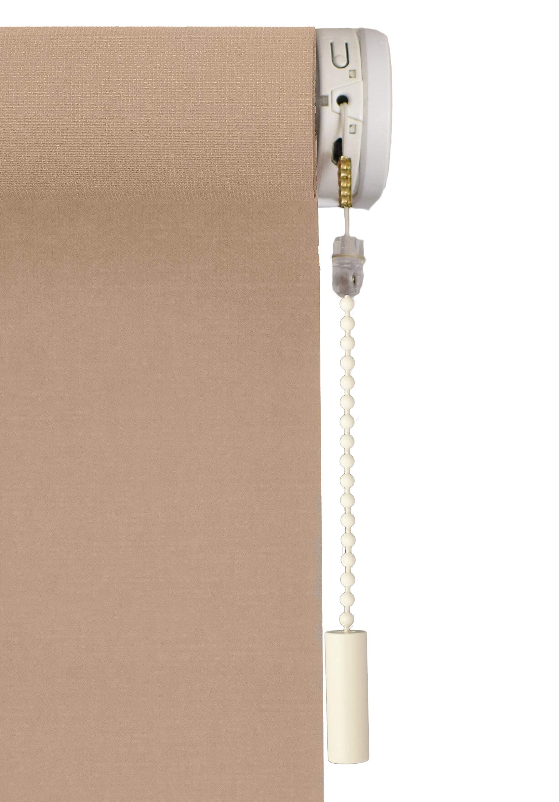 sunlines Store Enrouleur sans Fil sur Mesure en Polyester Crème 120 x 180 cm