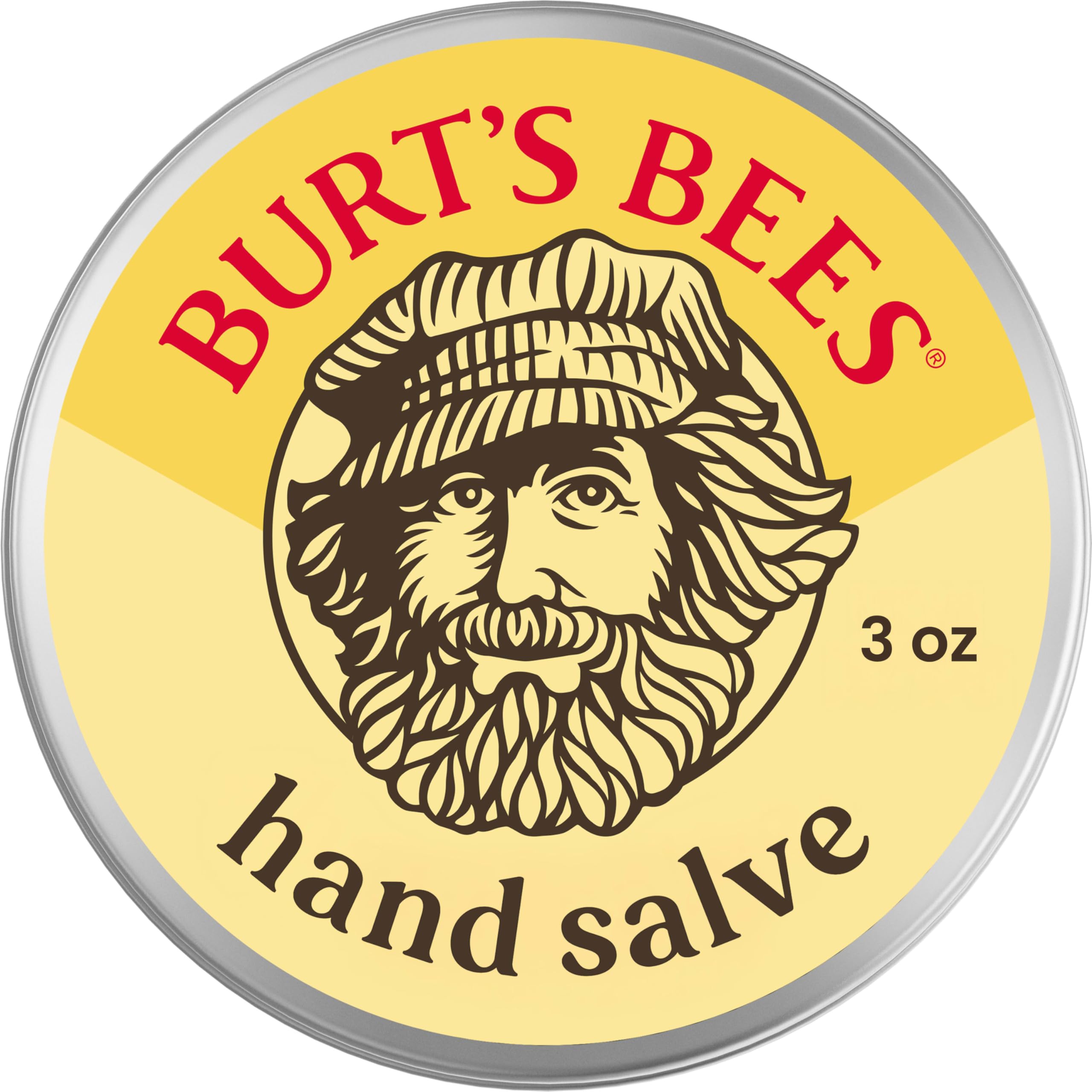 100% Natural Beeswax Hand Salve, 3 Oz (Package May Vary)
