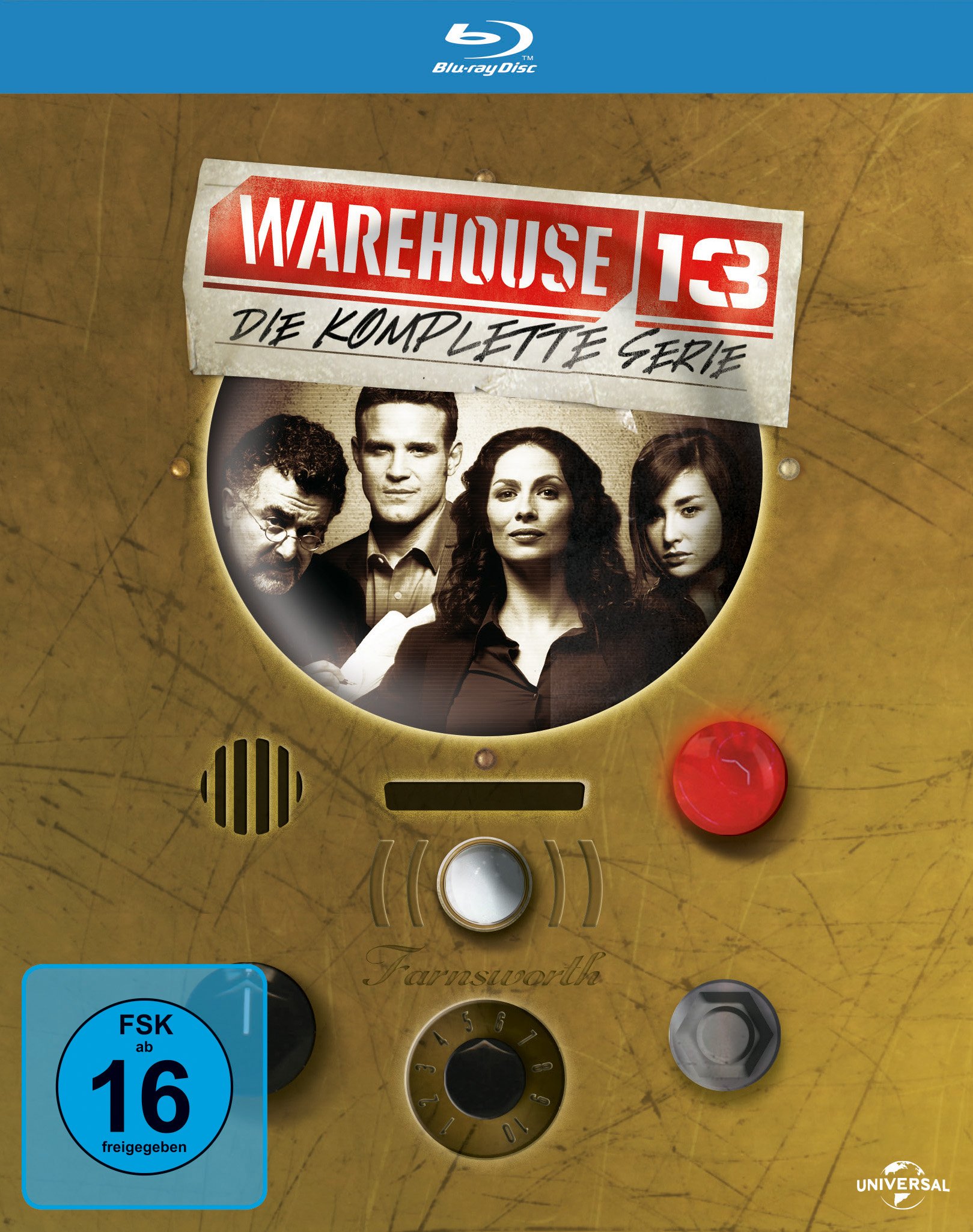 Warehouse 13 - Die komplette Serie (FSK 16 Jahre) Blu-Ray