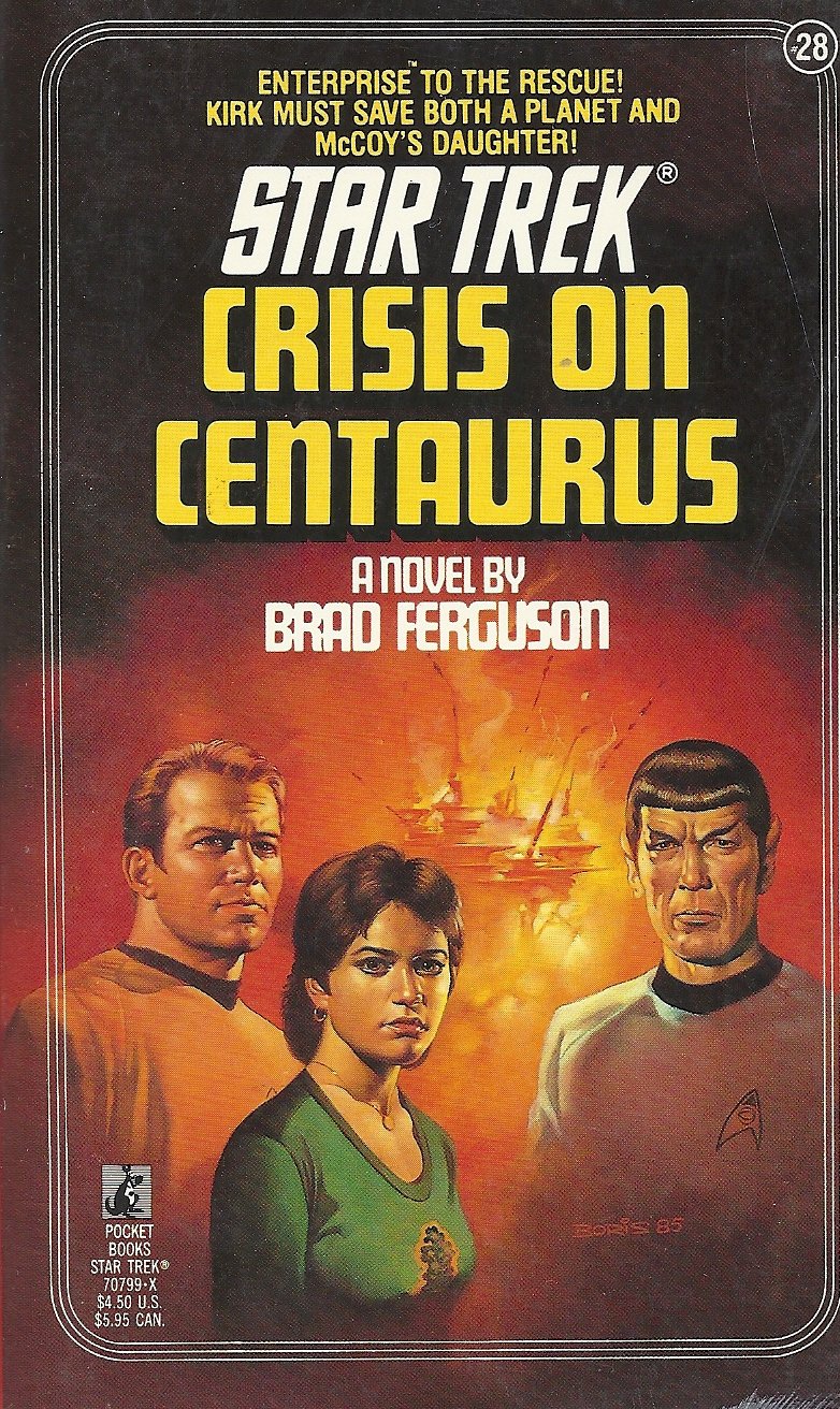 Buy Crisis on Centaurus (Star Trek) โ BookShops.in