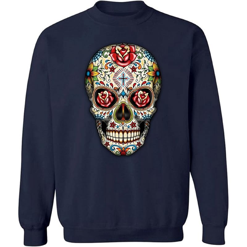 sugar skull sweater