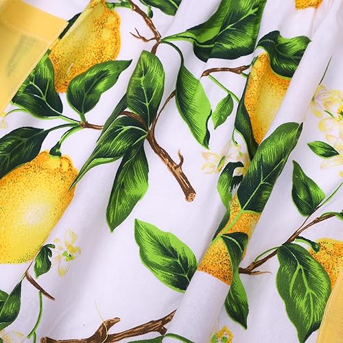 Miniatura 26 de NEOVIVA Delantales de cocina para mujer con bolsillos, delantales de cocina para mujer, delantal vintage para hornear jardinería, regalos de Navidad