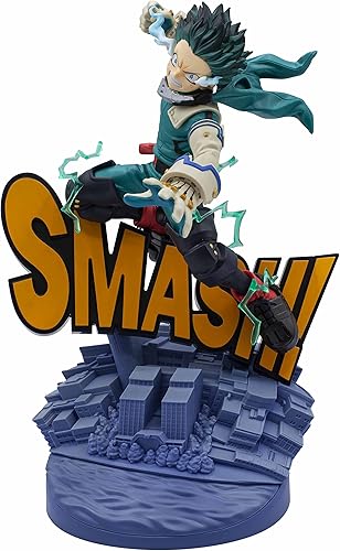 Banpresto - My Hero Academia - Dioramatic - Izuku Midoriya El Anime Estatua