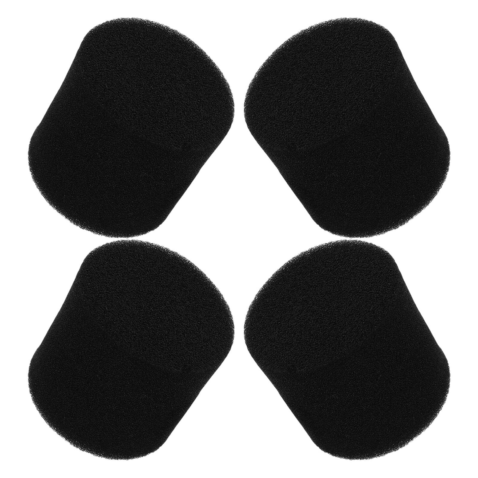 Lot de 4 Bouchons en Éponge Haute Densité pour Évent de Caisson de Basses 53x50mm, Contrôle du Bruit Bourdonnement pour Enceintes Audio à Domicile