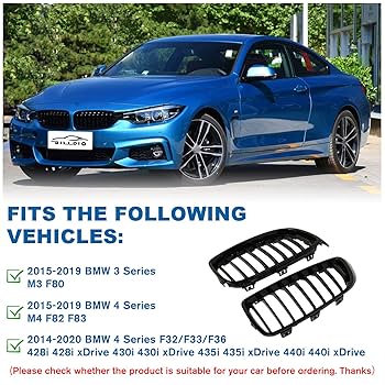 Amazon | BILLDIO F32グリル - ブラックキドニーシングル