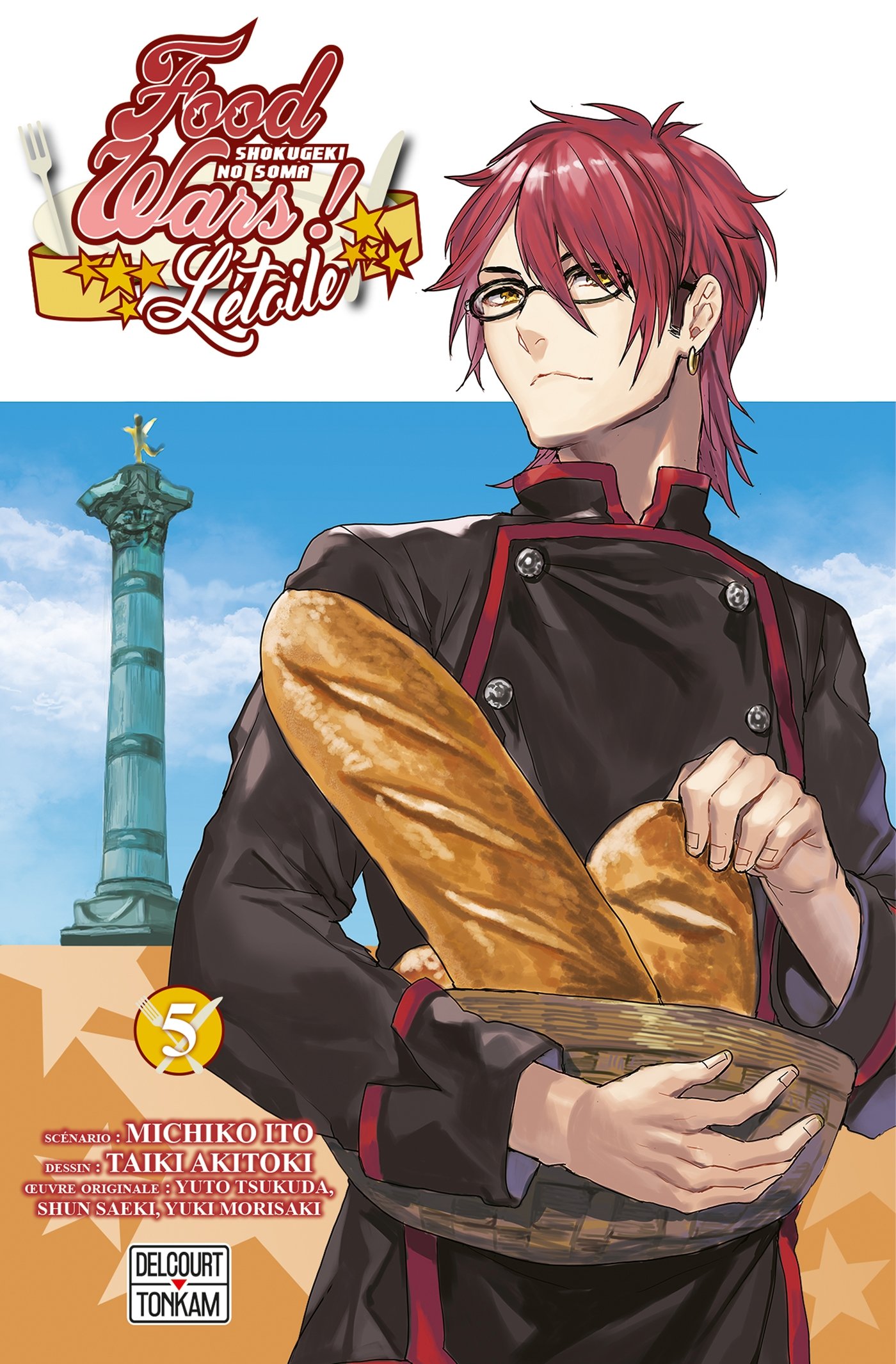 Food wars - l'étoile T05 (5)