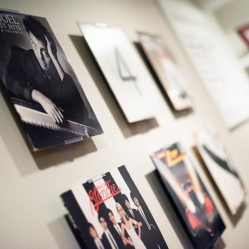 Miniatura 4 de Album-Mount marco para discos de vinilo, soporte de pared y estante, invisible y ajustable