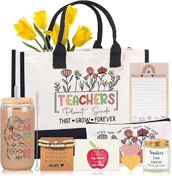 Ithmahco Teacher Appreciation Gifts, Special Teacher Gift For Women, Personalized End Of Year Thank You Gifts For Teachers, Teachers Appreciation Week Gift Set From Student
