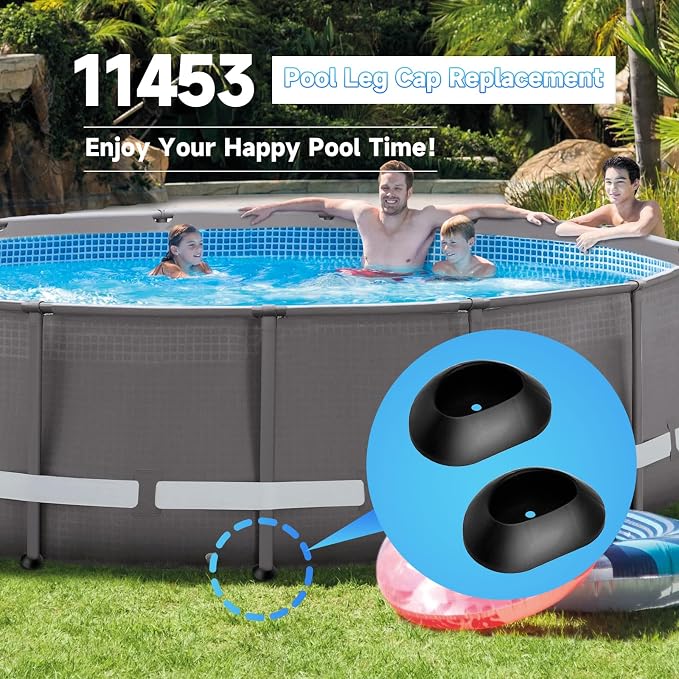 Tapones para patas de piscina Ultra Frame Intex Pack 2 miniatura 7