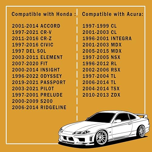 Miniatura 6 de Juego de tornillos de expansión para Honda Acura 91503-SZ3-003, 20 Uds. de 0.394 in para parachoques delantero