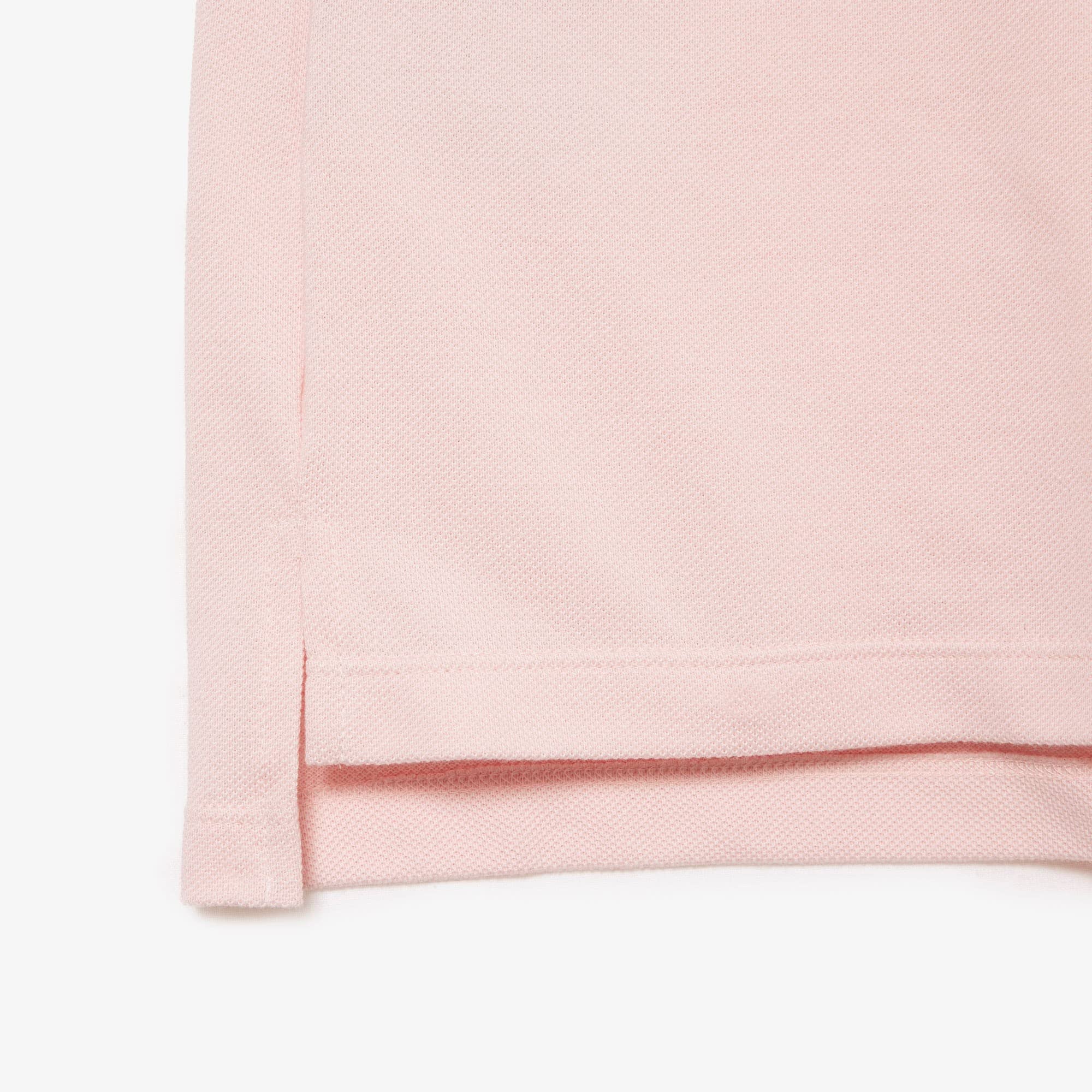 Lacoste Classic Fit Short Sleeve Soft Cotton Petit piqué Polo Polo Donna (Pacco da 1)