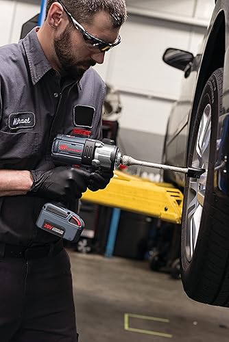 Miniatura 9 de Ingersoll Rand W7152 Llave de impacto inalámbrica de 12 pulgada de alto par de 20 V, par de arranque de tuercas de 1500 pies-libras