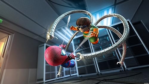 Miniatura 10 de Sphero Figura de acción de Marvel Comic Hero, de 96 meses a 1200 meses, incluye superhéroe interactivo habilitado por la aplicación Spider-Man, base