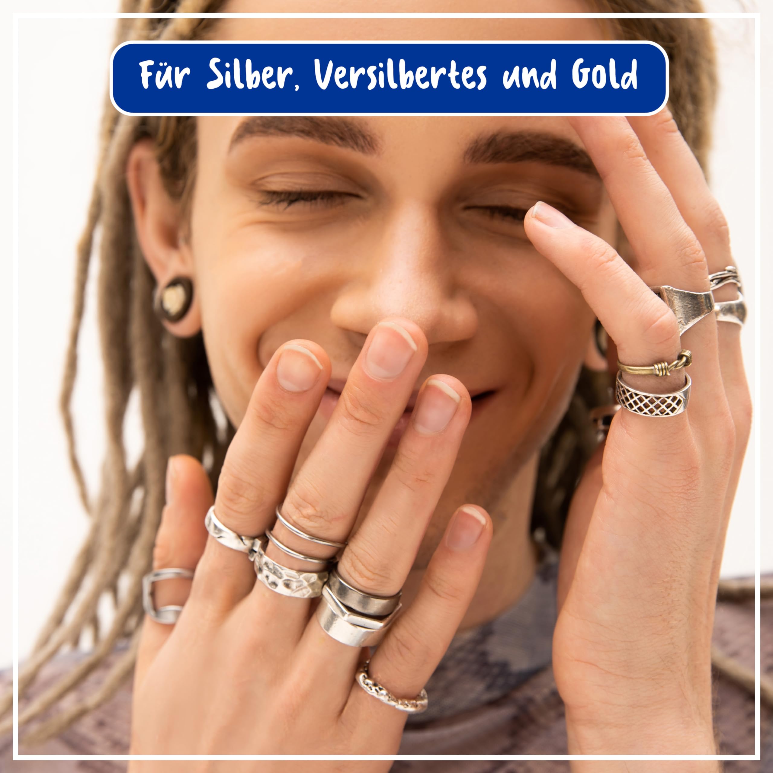 Poliboy, Various cleaning and maintenance products made of silver and other metals (copper, brass, gold), made in Germany