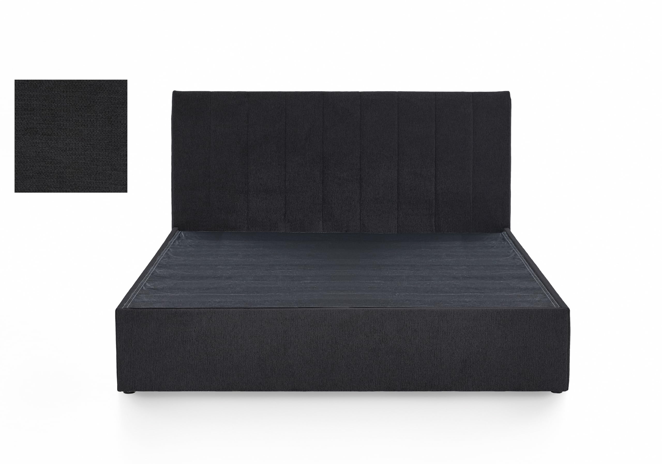 Atlantic Home Collection Alva Lit à Sommier Tapissier, sans Matelas ni Surmatelas