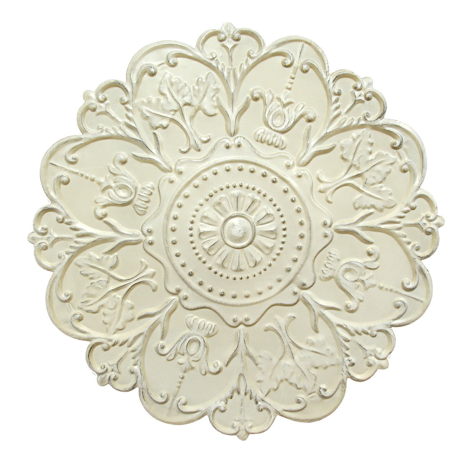 Metal Medallion Wall Art - Decor For You