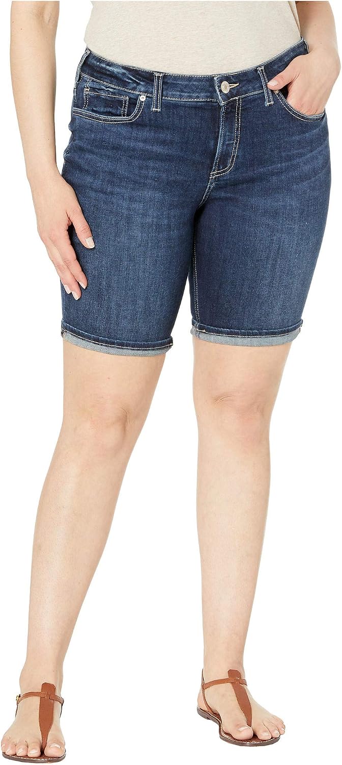 Silver Jeans Co. Women's Plus 