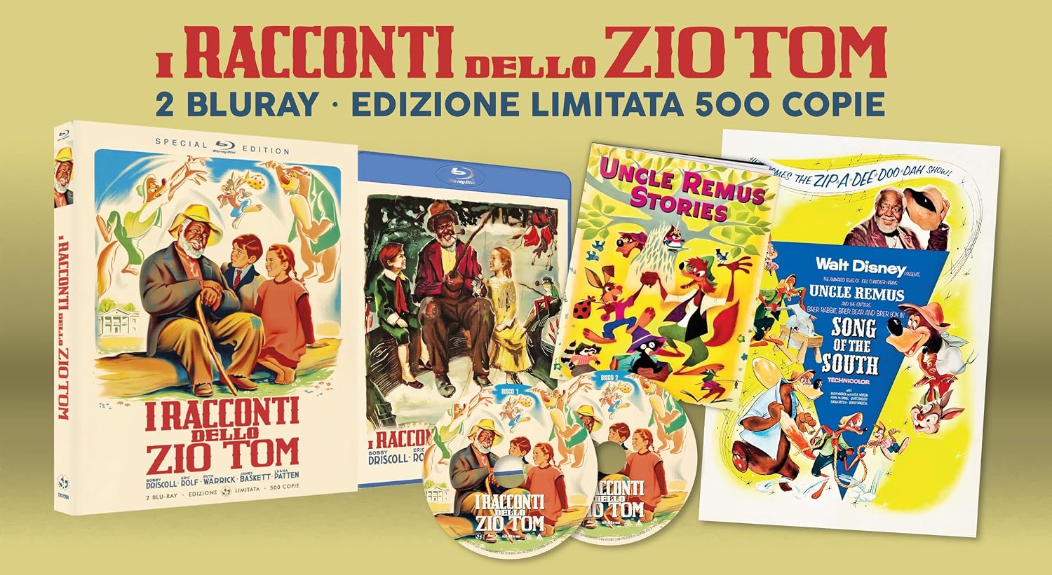 i racconti dello zio tom