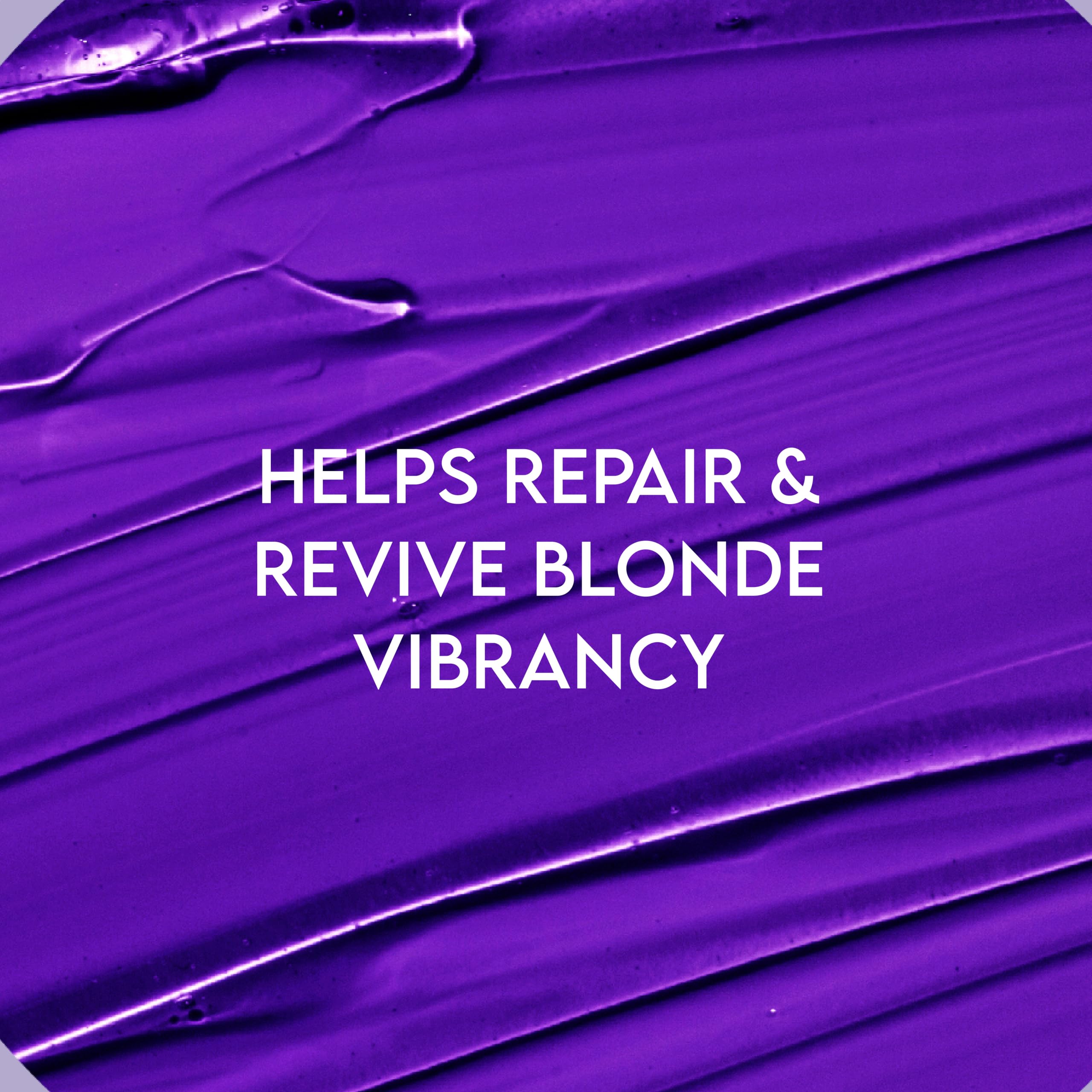 Aluram Purple Hydrate & Repair Hair Treatment for Blonde, Silver & Gray Hair, 11 fl oz
