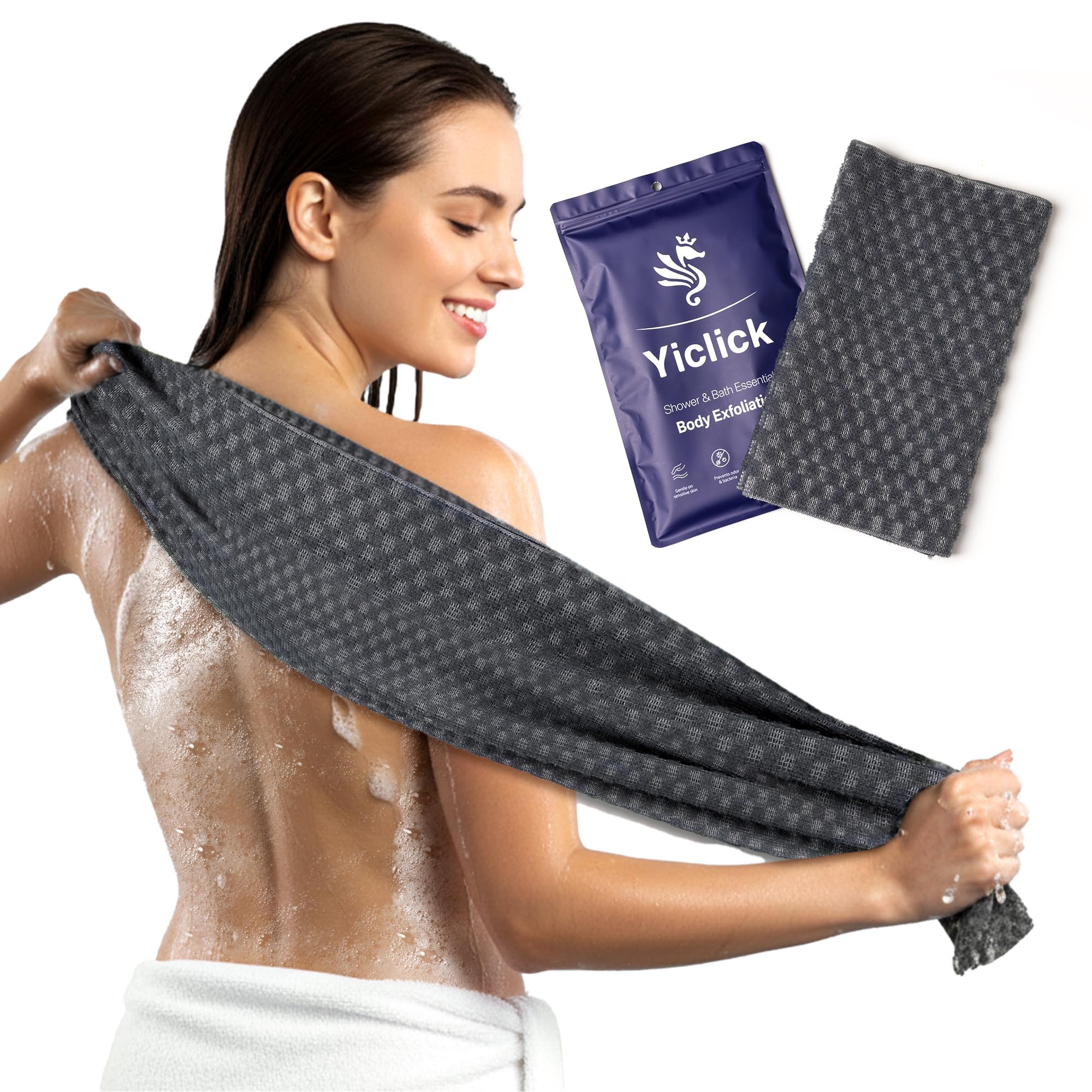 Yiclick Exfoliating Washcloth