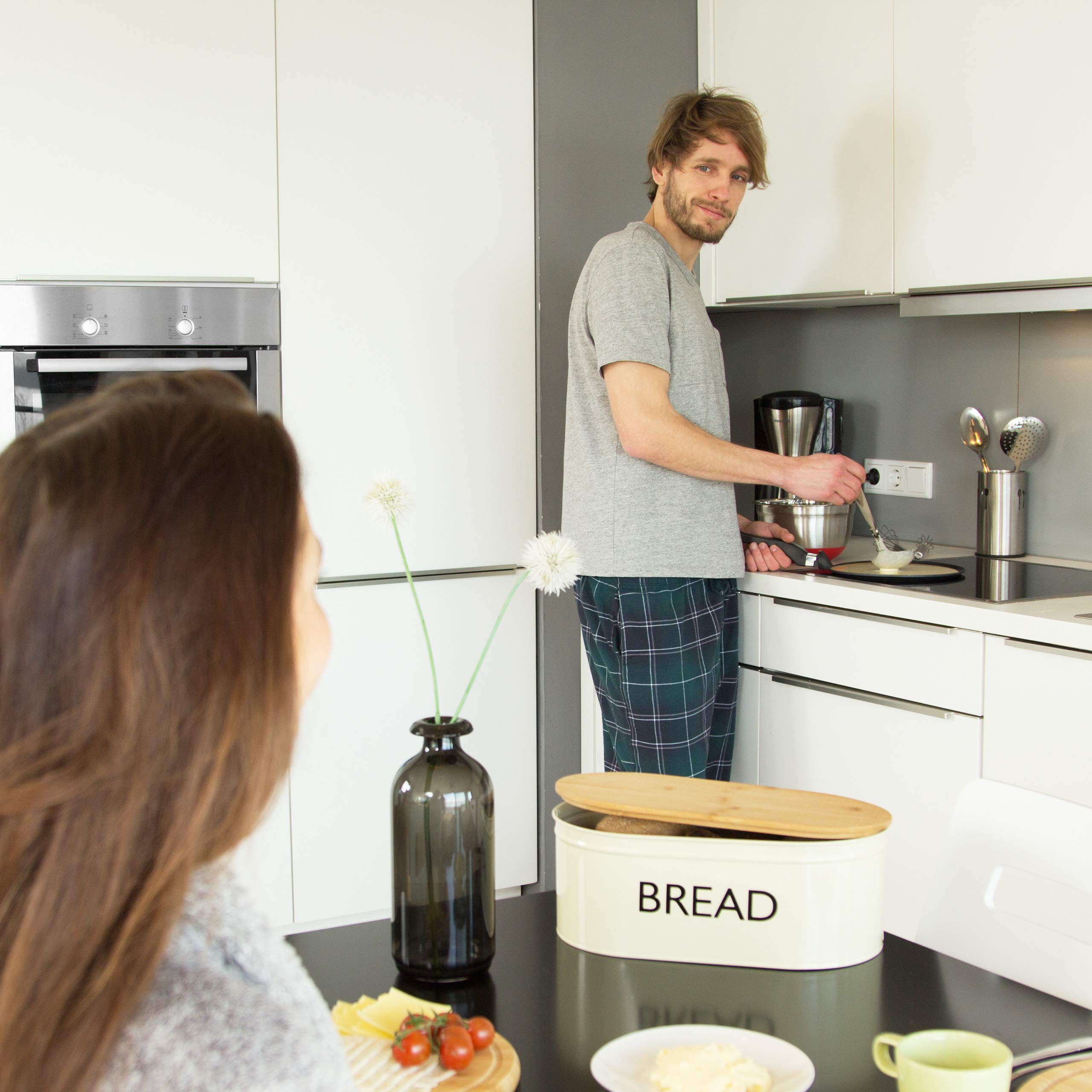 Relaxdays Crepiera in alluminio pressofuso 25 cm, padella antiaderente per crêpes