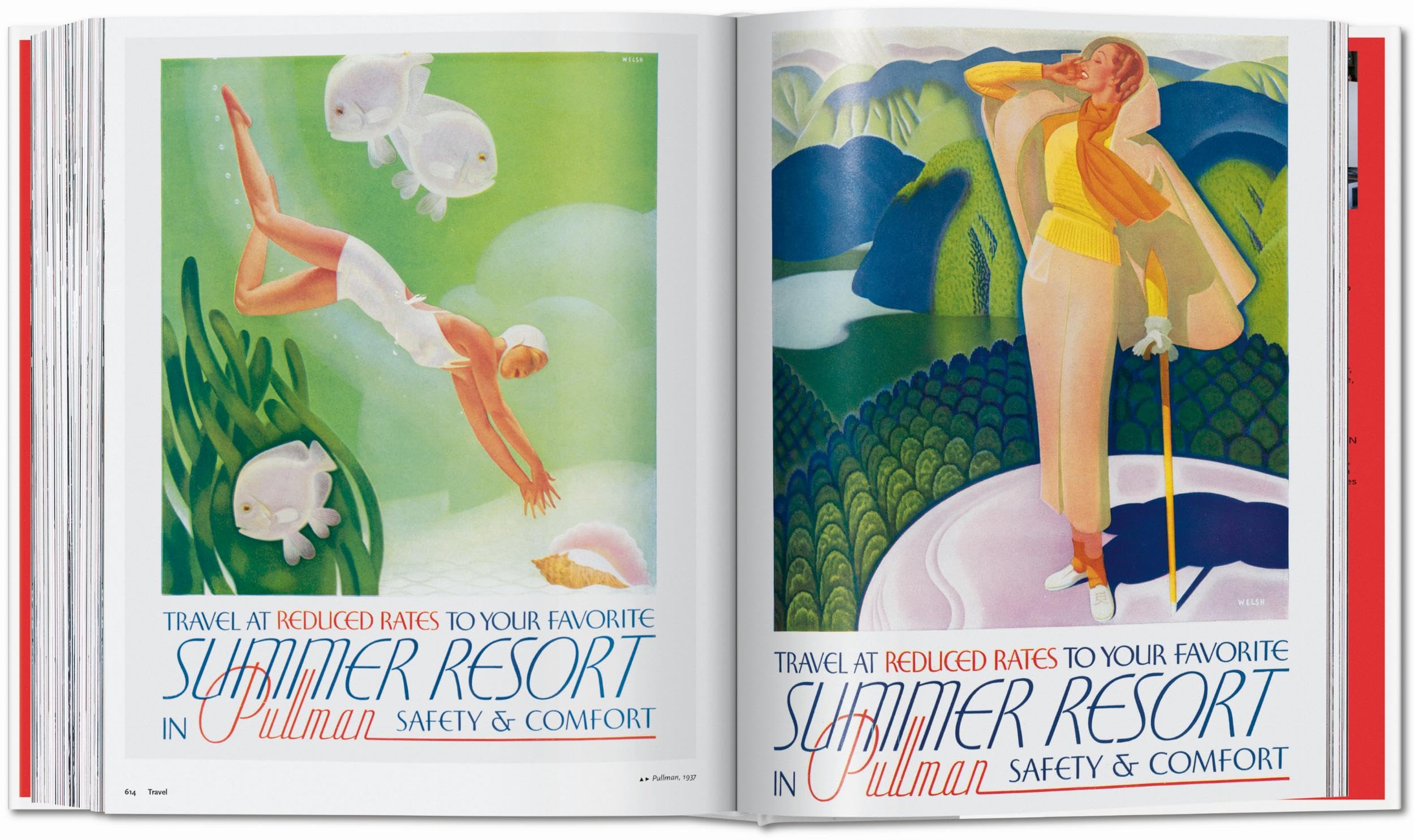 All-American Ads of the 30s (Sourcebook)