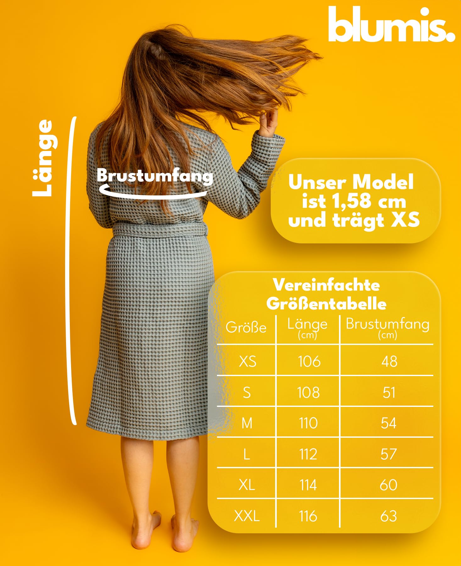 Accappatoio da donna | Heavy Waffle pique 250 GSM, cotone certificato OEKOTEX, traspirante, ad asciugatura rapida, ideale per sauna e spa, elegante taglio kimono