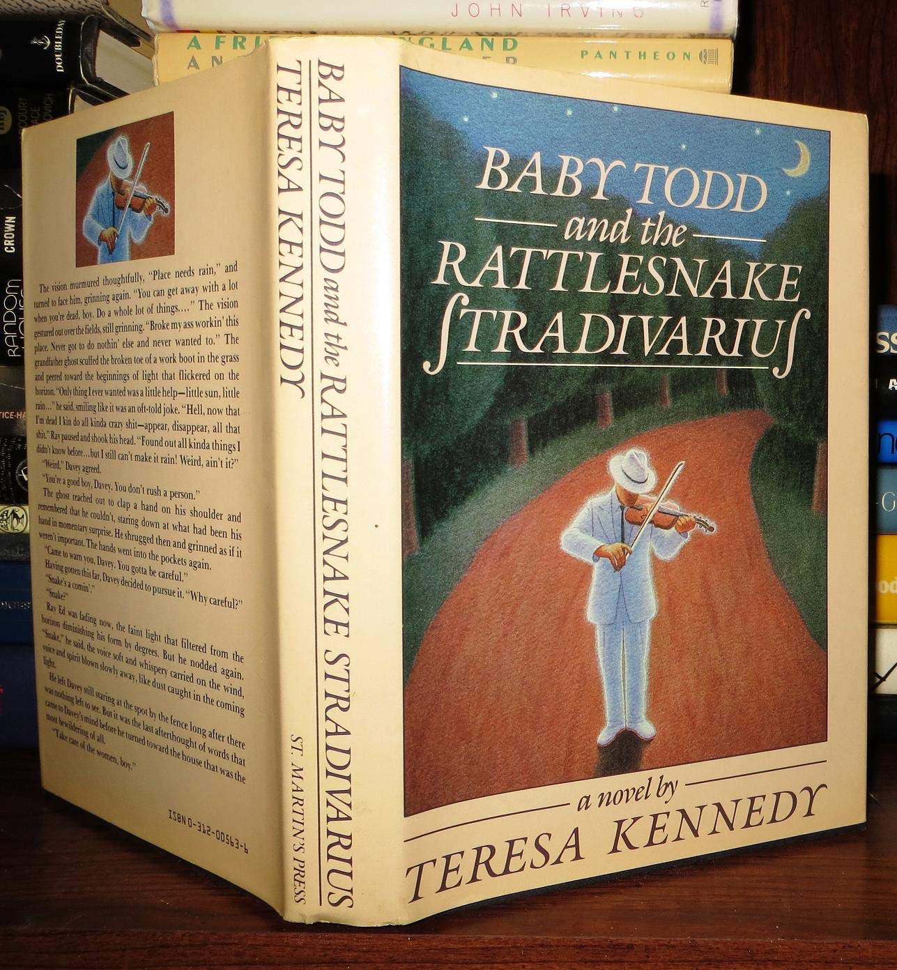 Teresa KennedyBaby Todd and the Rattlesnake Stradivarius
