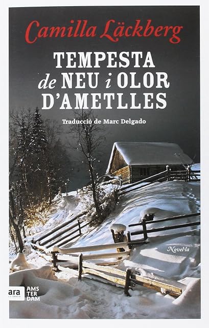 Portada de Tempesta de Neu i Aroma D Ametlles