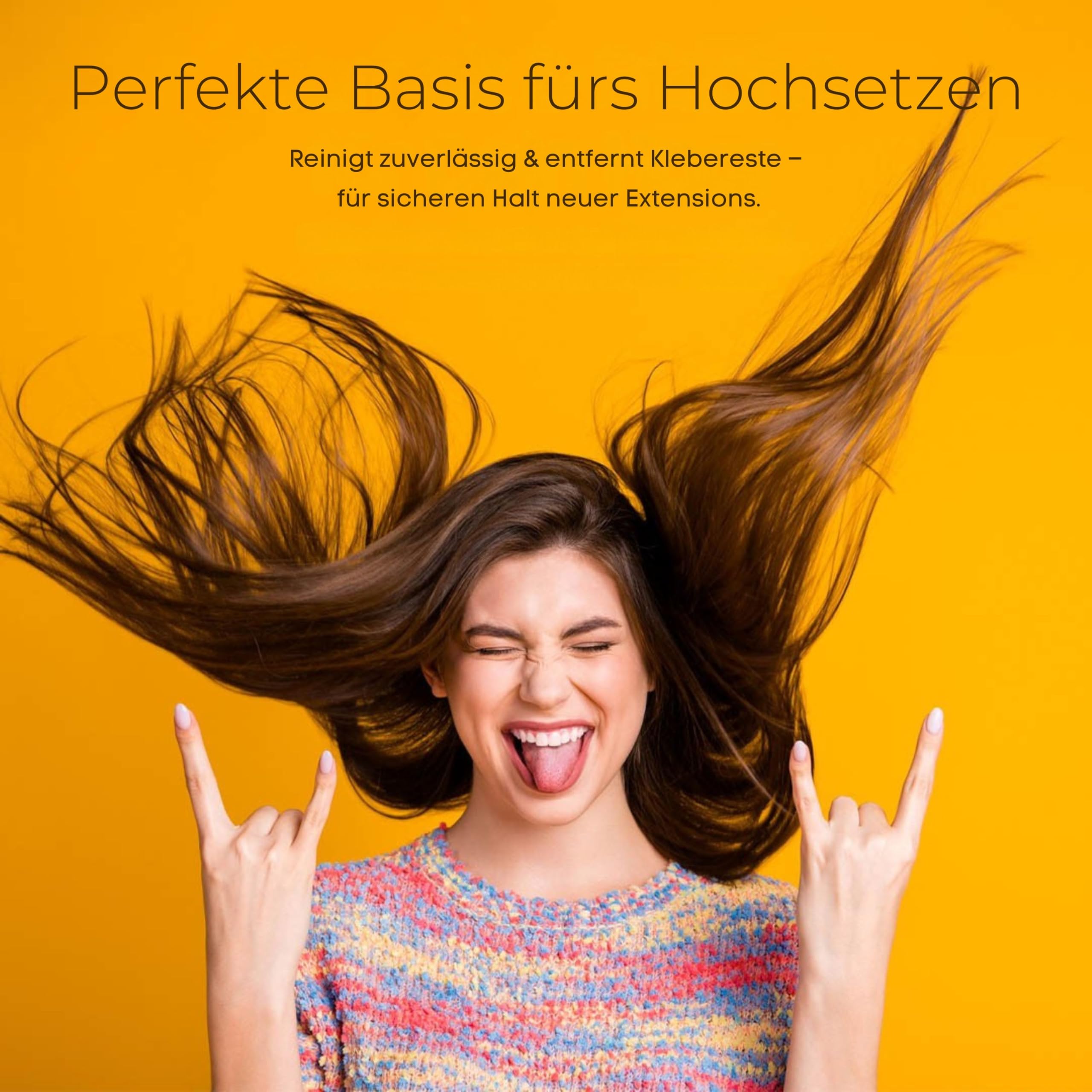 Luxe-Care Haarpflege von Hairlong | Die perfekte Pflege für Deine Echthaar-Extensions (Cleansing Shampoo, 1000 ml)