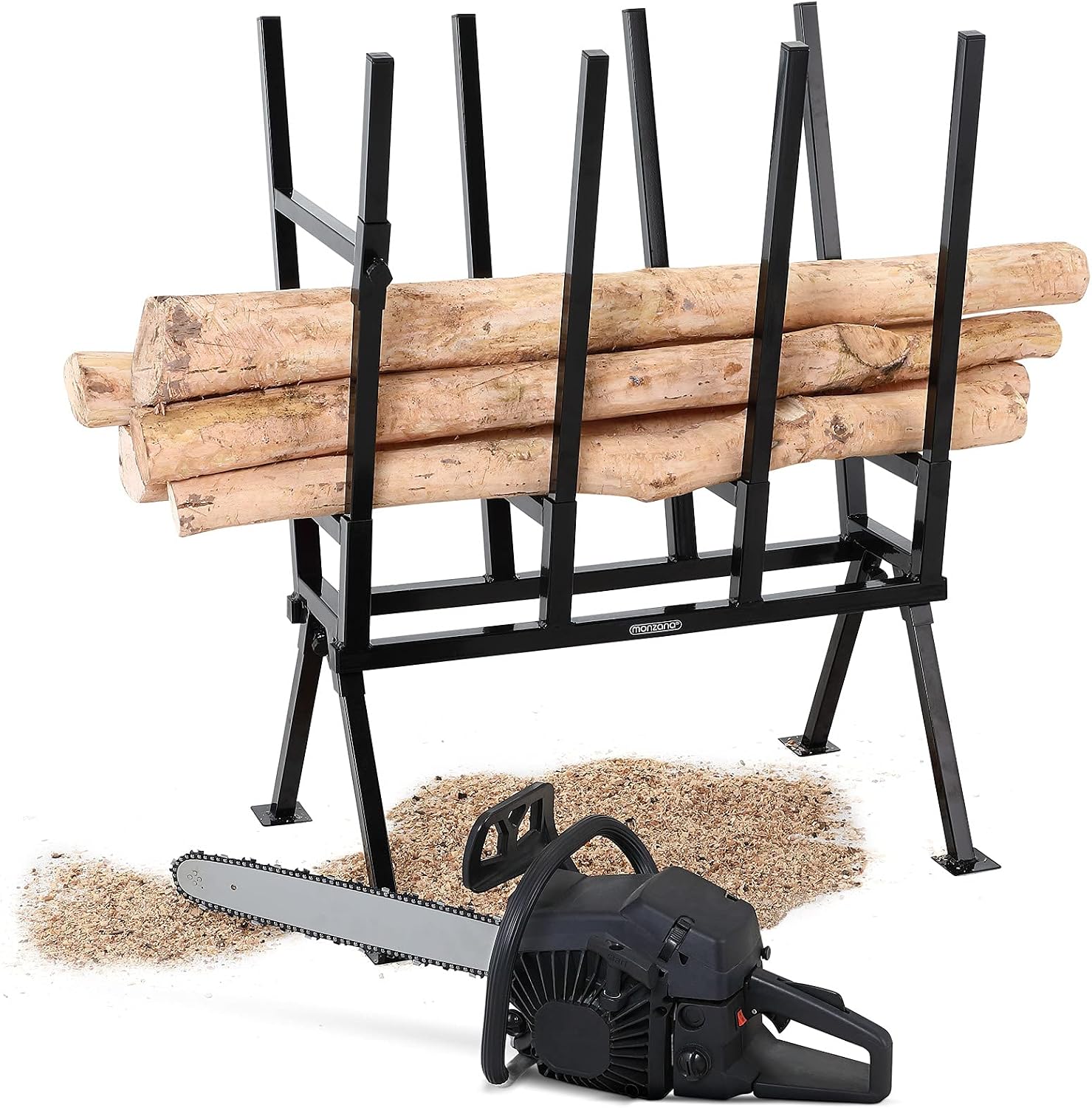 Fabriquer Un Chevalet Pour Couper Du Bois