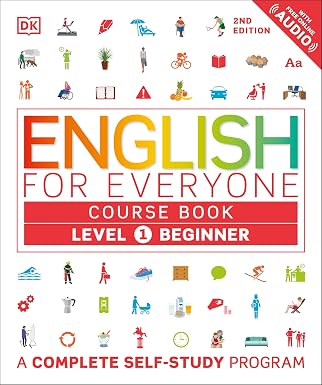 Английский для всех — курс для начинающих уровня 1 (DK English for Everyone)