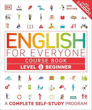 Английский для всех — курс для начинающих уровня 1 (DK English for Everyone)