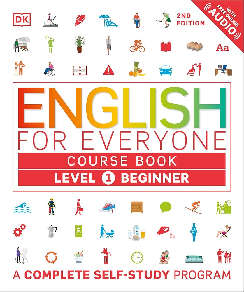 English for Everyone: Beginner Box Set: Course and Practice Books―Four-Book Self-Study Program (DK English for Everyone) 715tg4z5-QL._UF1000,1000_QL80_.jpg