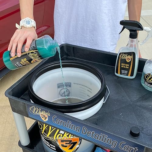 Miniatura 6 de McKee's 37 N-914 Lavado sin enjuague (sin enjuaguesin agualubricante de arcillaspray de detalle), 32 onzas