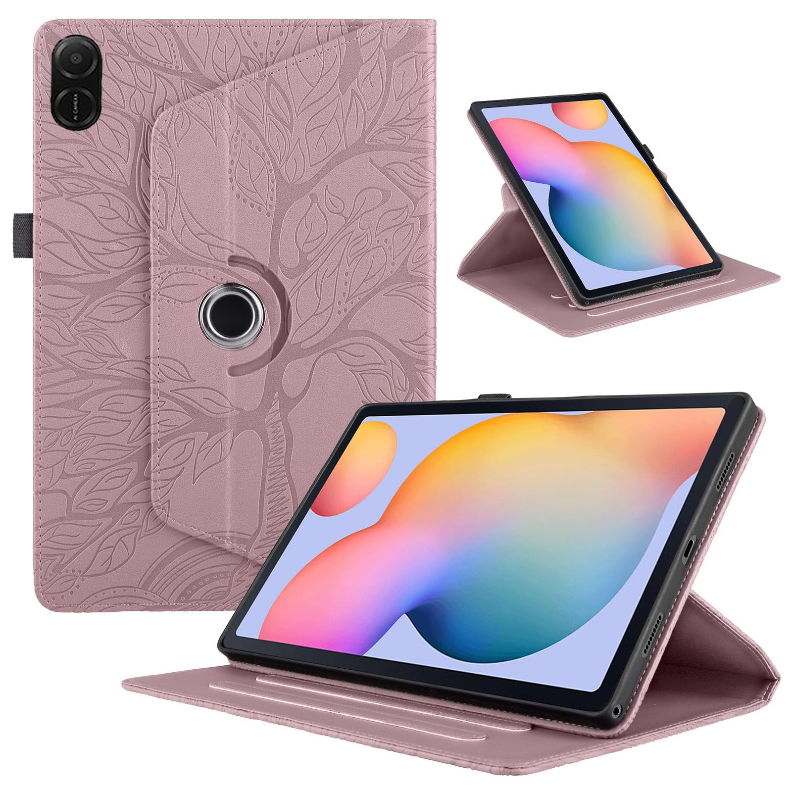 Tablet Cover For Honor Pad X8a 11" 2024/ Honor Pad X9 11" 2024 Cover PU Leather 360 Degree Rotating Stand Protective Flip Case For Honor Pad X8a 11 - View #5