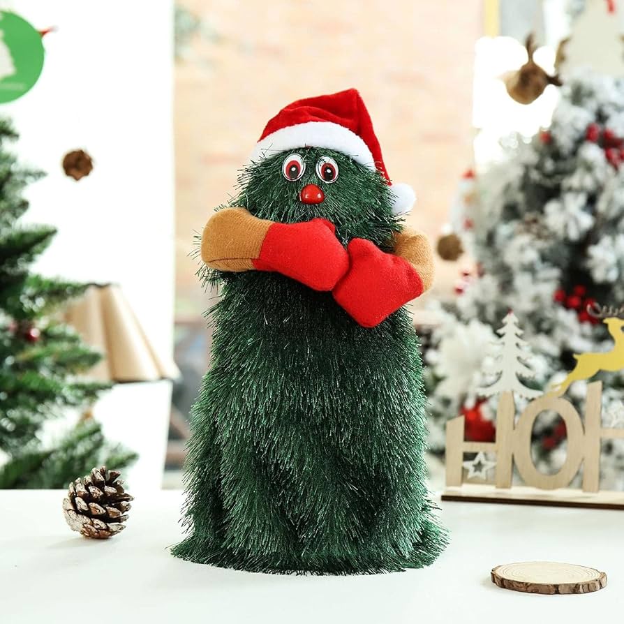 Amazon.co.jp: クリスマスツリーのおもちゃ ダンシングツリー