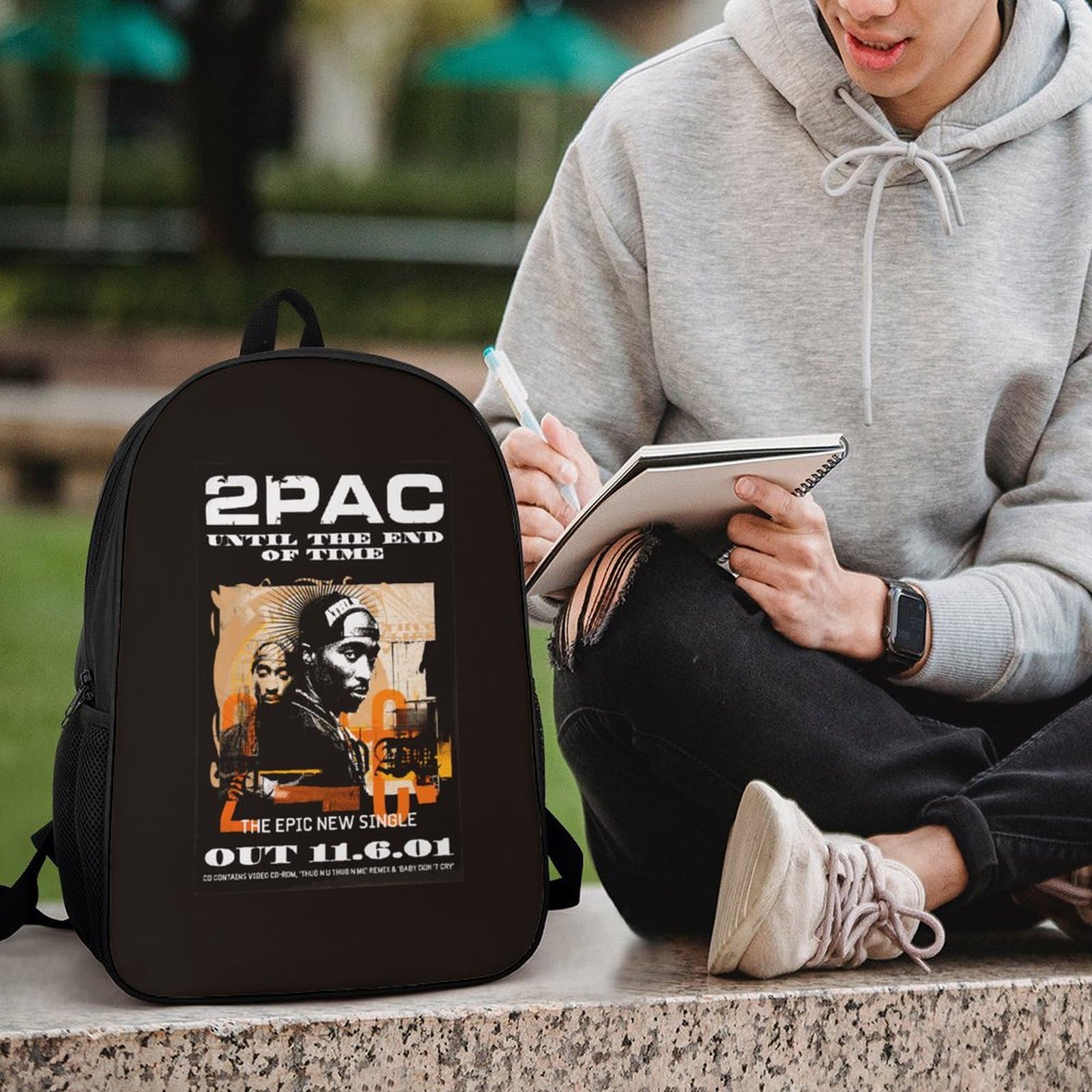 Amazon.co.jp: リュック 2PAC Tupac バックパック 大容量 リュック 