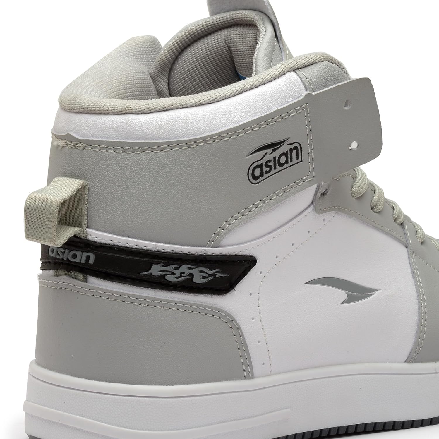 ASIAN Carnival-13 Men's High Top Casual Chunky Fashion Sneakers,Dancing Shoes | Basketball Shoes with Rubber Outsole for Boys 6 81LPWjoYYyL. SL1500