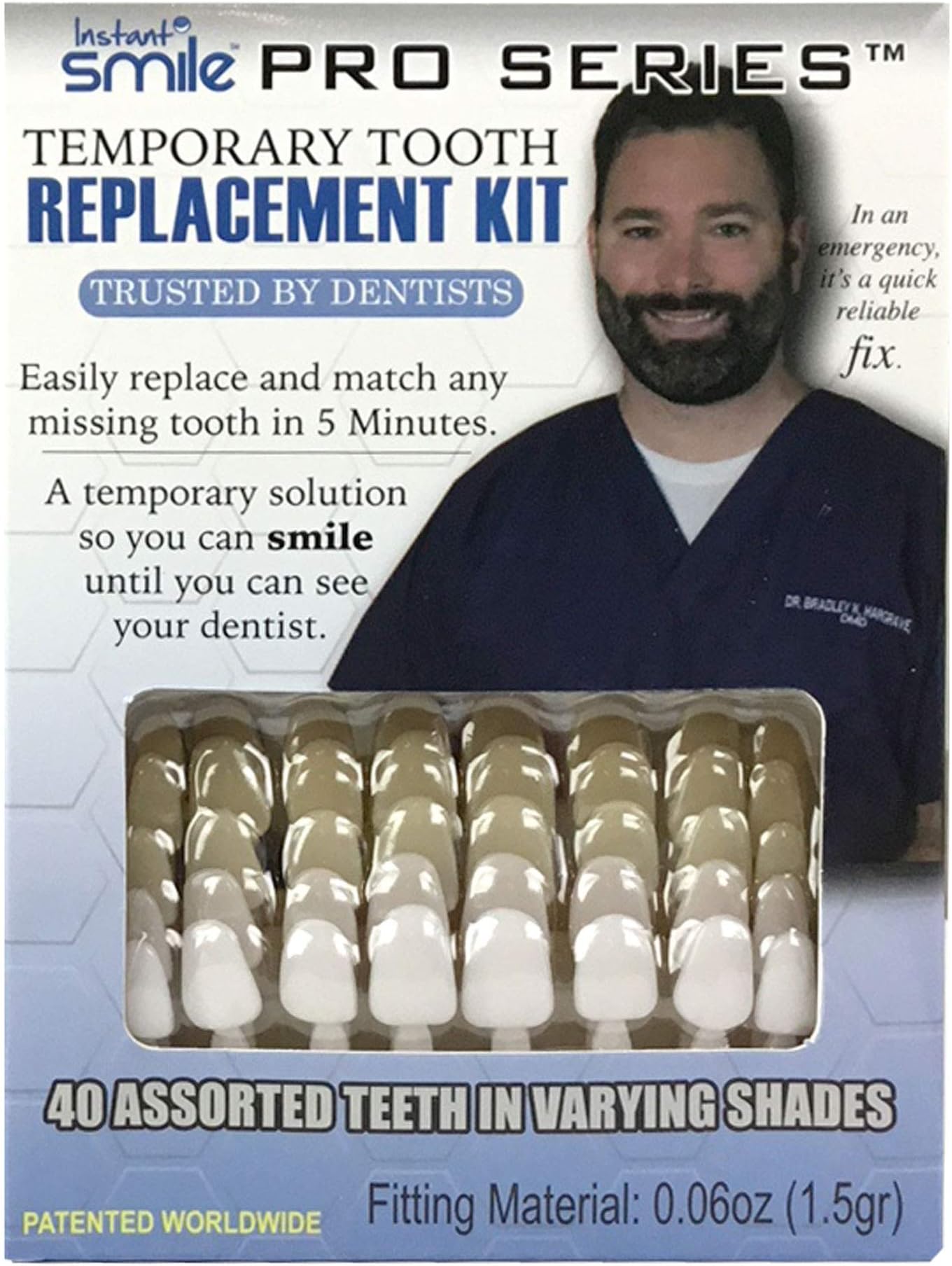 Instant Smile Temporary Tooth Kit -Pro-Series